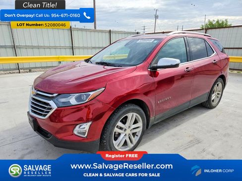 Used 2018 Chevrolet Equinox Premier FWD image 1