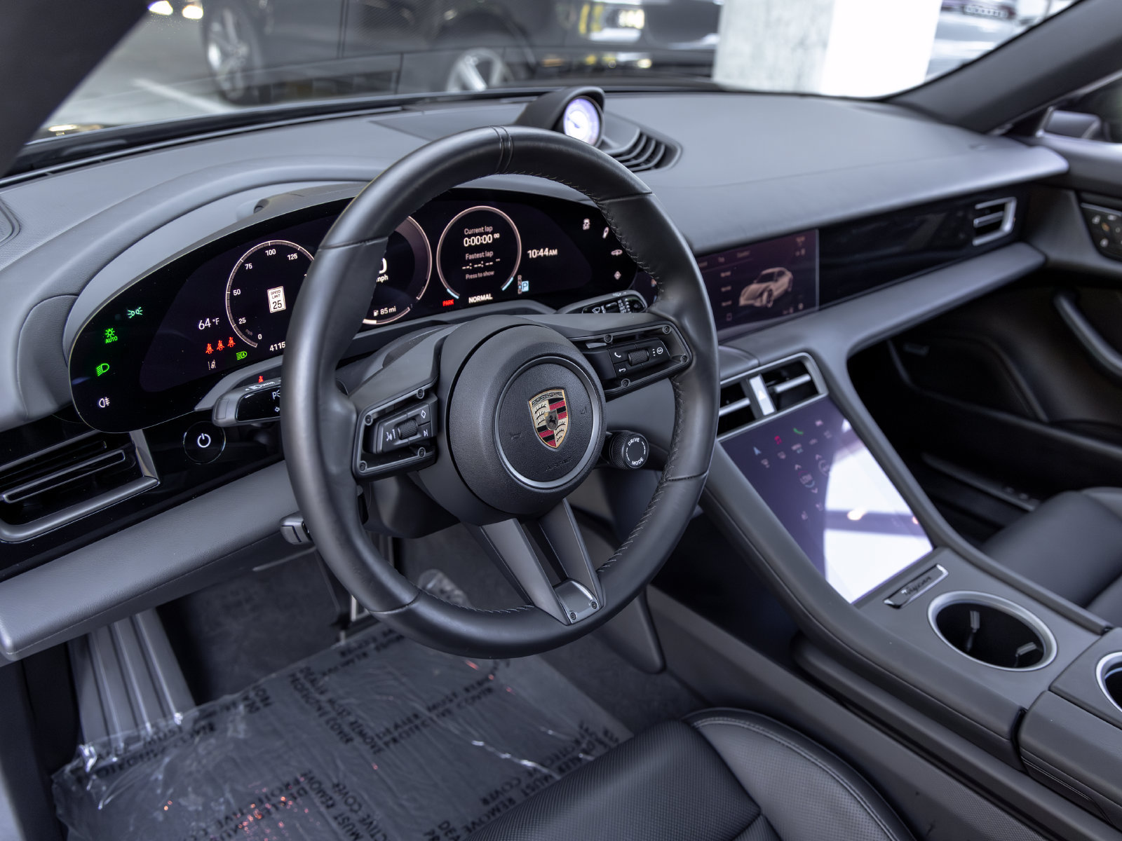 Certified 2025 Porsche Taycan RWD image 4