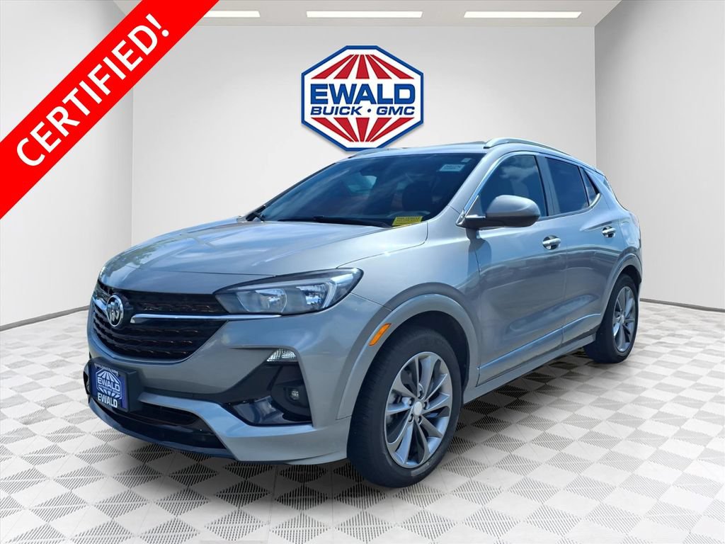 Certified 2023 Buick Encore GX Select w/ Sport Touring Package FWD image 1