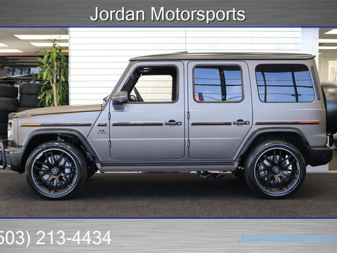 Used 2025 Mercedes-Benz G 63 AMG 4MATIC image 4