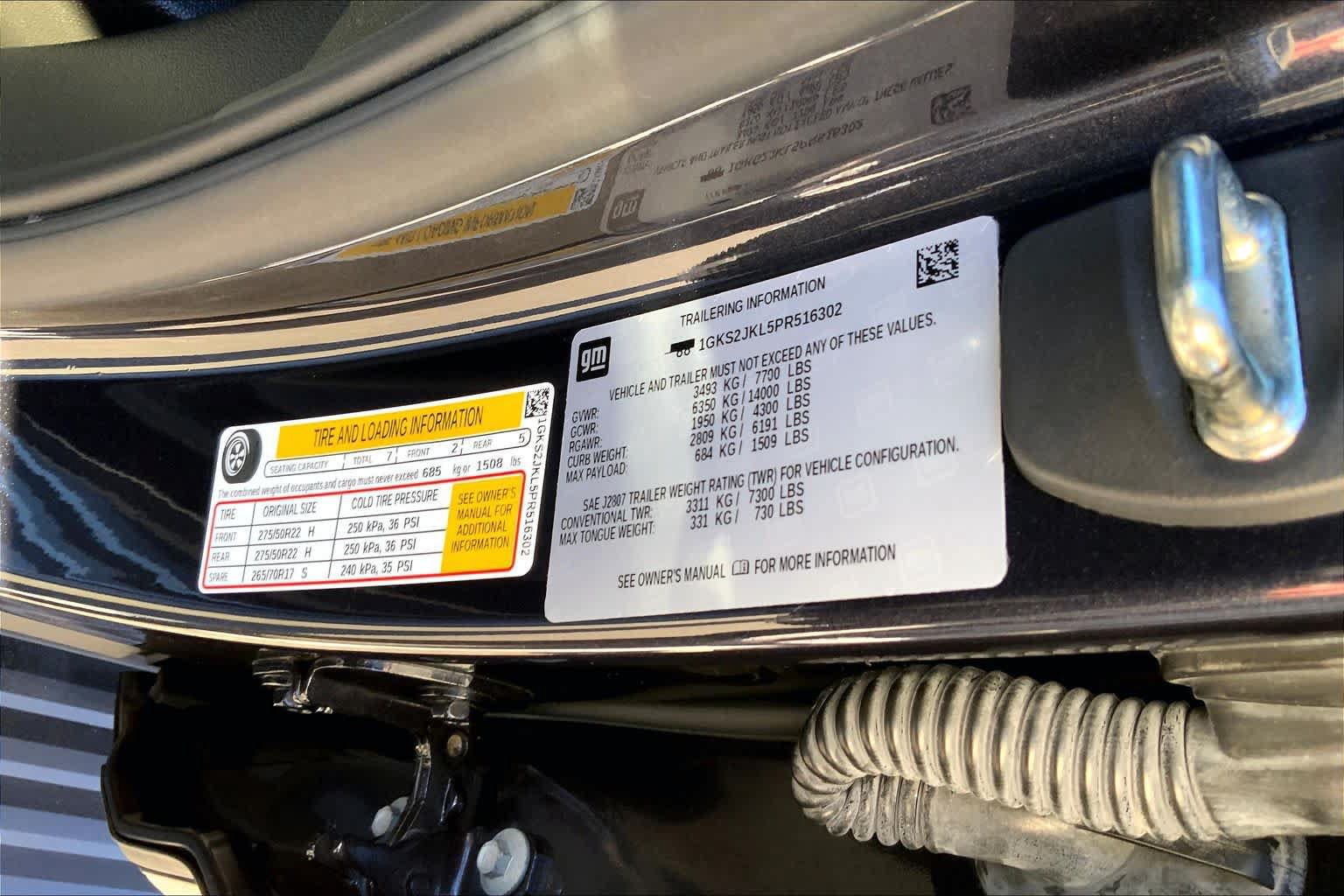 Used 2023 GMC Yukon XL Denali AWD/4WD image 34