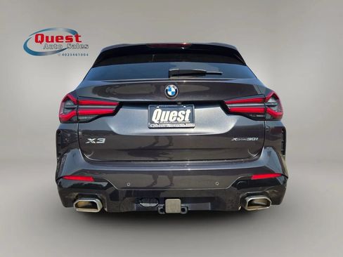 Used 2022 BMW X3 xDrive30i w/ M Sport Package 2 AWD/4WD image 9