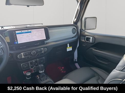 New 2026 Jeep Wrangler Unlimited Sport AWD/4WD image 37