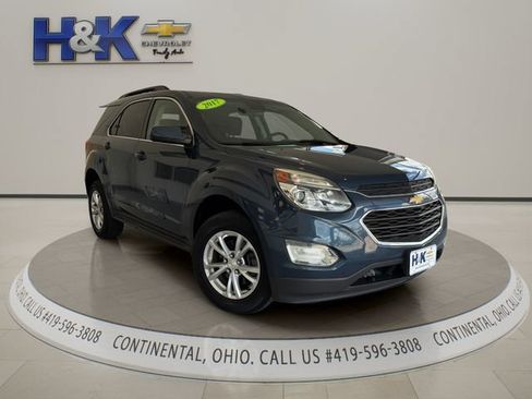 Used 2017 Chevrolet Equinox LT w/ Convenience Package AWD/4WD image 1