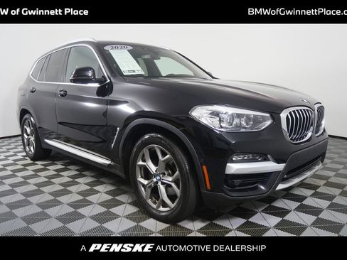 Used 2020 BMW X3 sDrive30i w/ Convenience Package RWD image 1