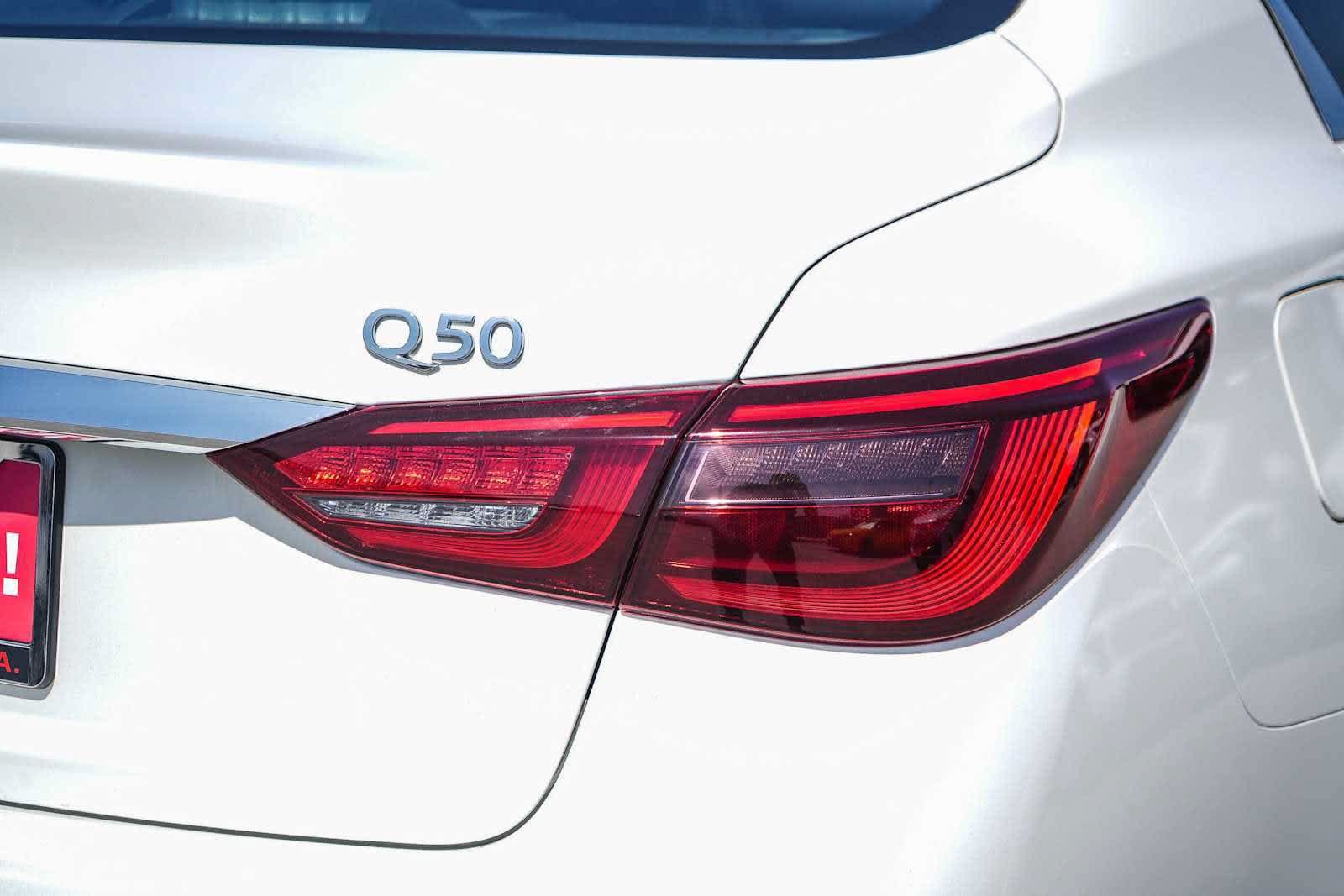 Used 2024 INFINITI Q50 Luxe w/ Cargo Package RWD image 9