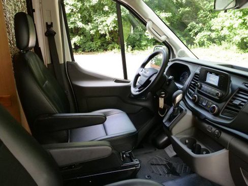Used 2024 Ford Transit 250 148 High Roof Extended AWD w/ Load Area Protection Package image 26