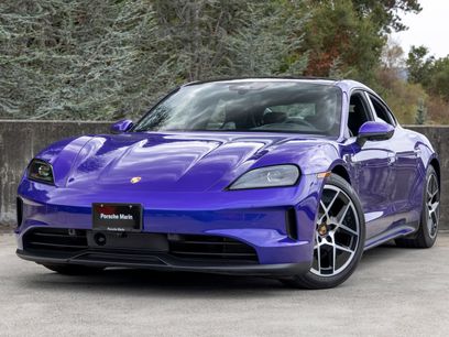 Certified 2025 Porsche Taycan