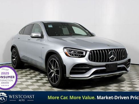 Used 2023 Mercedes-Benz GLC 43 AMG 4MATIC Coupe image 1