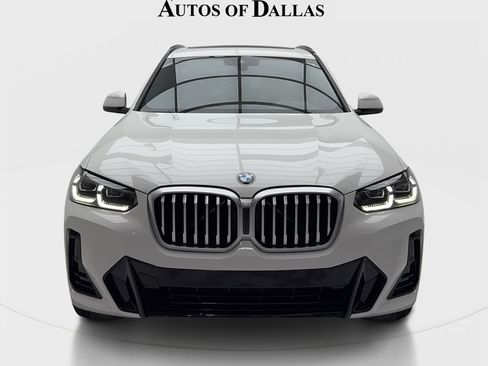 Used 2022 BMW X3 sDrive30i w/ M Sport Package 2 RWD image 3