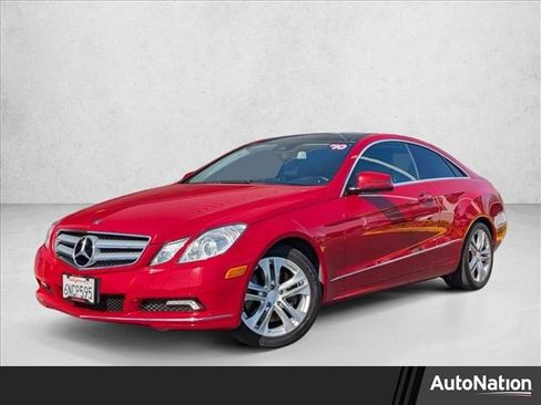 Used 2010 Mercedes-Benz E 350 Coupe image 1