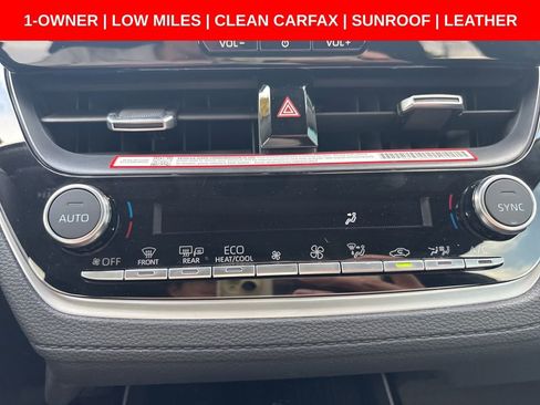 Used 2026 Toyota Corolla Cross XLE w/ Convenience Package FWD image 19