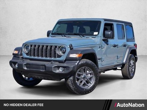 New 2026 Jeep Wrangler Unlimited Sport AWD/4WD image 1