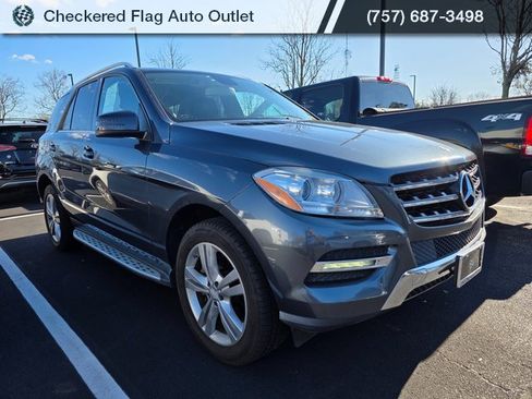 Used 2013 Mercedes-Benz ML 350 4MATIC image 3