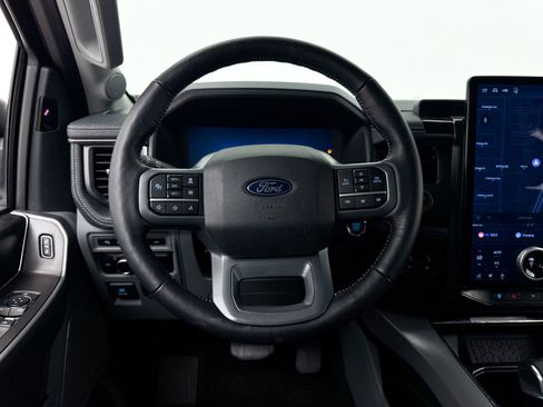 Used 2024 Ford F150 Lightning Flash w/ Max Trailer Tow Package image 32