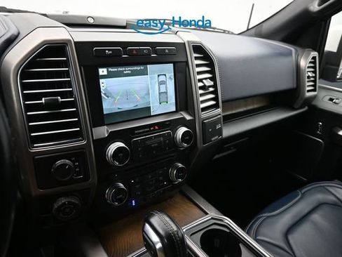 Used 2018 Ford F150 Limited w/ Trailer Tow Package AWD/4WD image 12