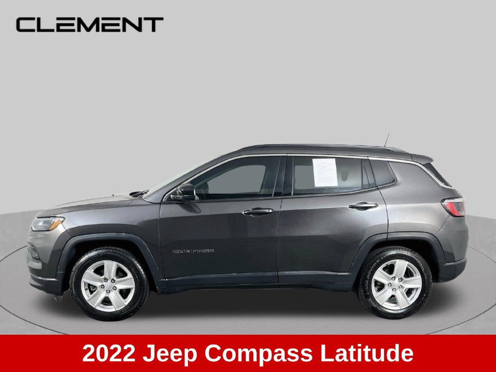 Used 2022 Jeep Compass Latitude FWD image 4