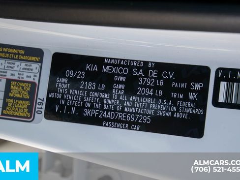 Used 2024 Kia Forte LXS image 27