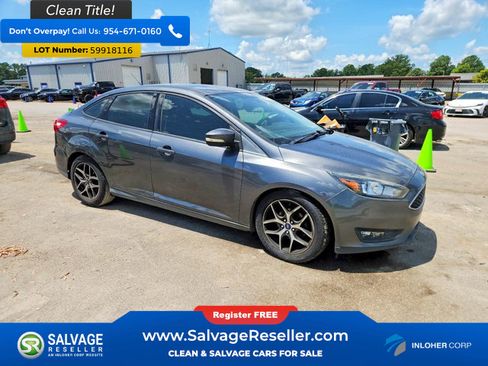 Used 2018 Ford Focus SEL FWD image 5