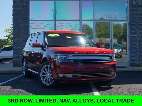 Used 2018 Ford Flex Limited AWD/4WD image 1