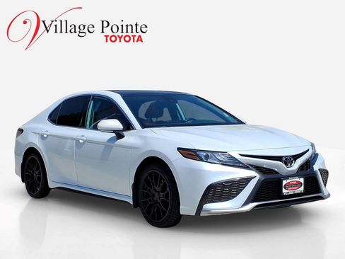 Certified 2021 Toyota Camry XSE w/ TRD Appearance Package (TMS) AWD/4WD image 8