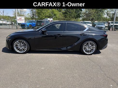Used 2022 Lexus IS 300 w/ Premium Package RWD image 2