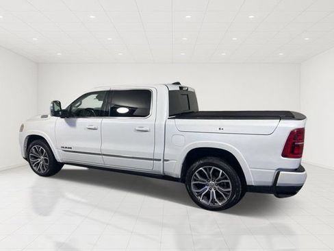 Used 2025 RAM 1500 Tungsten w/ Towing Technology Group AWD/4WD image 4
