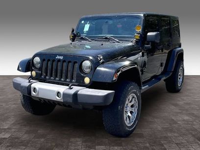 Used 2014 Jeep Wrangler Unlimited Sahara w/ Connectivity Group