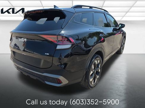 Certified 2024 Kia Sportage X-Line Prestige AWD/4WD image 5