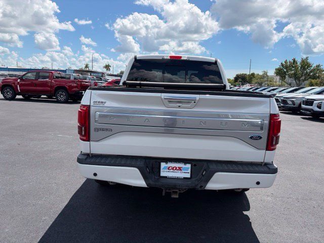 Used 2015 Ford F150 Platinum w/ Technology Package RWD image 5