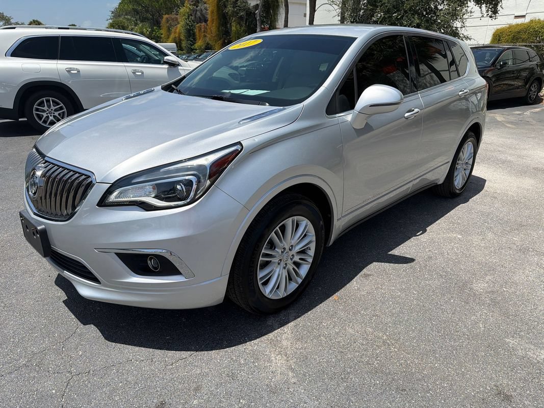 Used 2017 Buick Envision Preferred w/ LPO, Interior Luxury Package FWD image 1