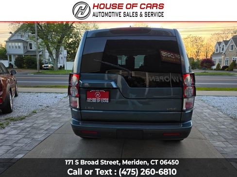 Used 2011 Land Rover LR4 HSE AWD/4WD image 5