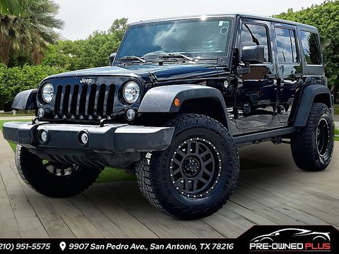 Used 2016 Jeep Wrangler Unlimited Sport w/ Max Tow Package AWD/4WD image 1