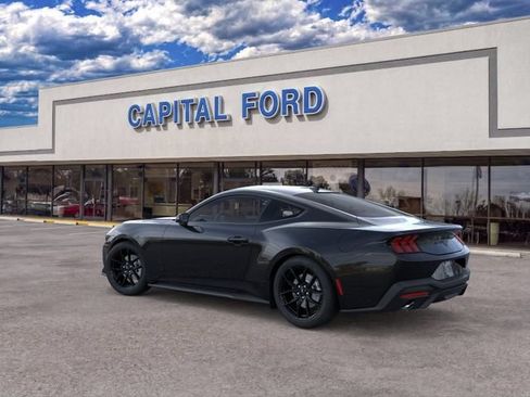 New 2026 Ford Mustang Coupe w/ Mustang Nite Pony Package RWD image 4