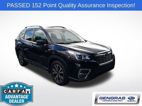 Used 2019 Subaru Forester Limited AWD/4WD image 1
