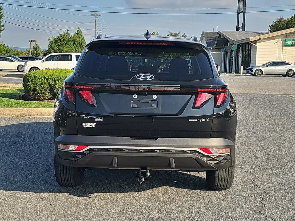 Used 2024 Hyundai Tucson Blue AWD/4WD image 15