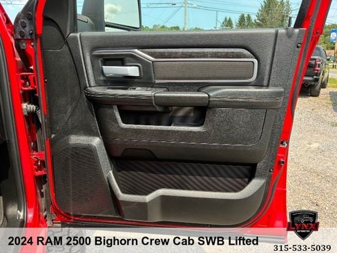 Used 2024 RAM 2500 Big Horn w/ Bed Utility Group AWD/4WD image 36