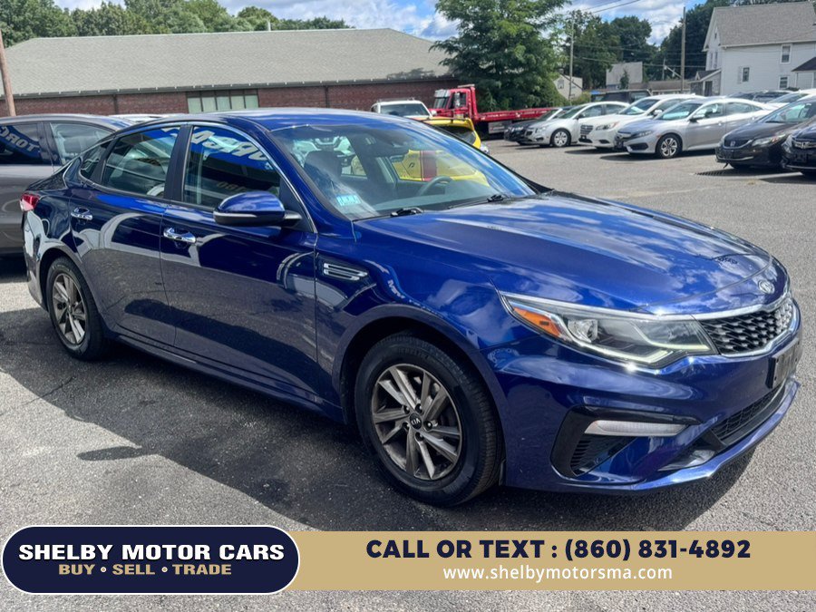 Used 2020 Kia Optima LX FWD image 3