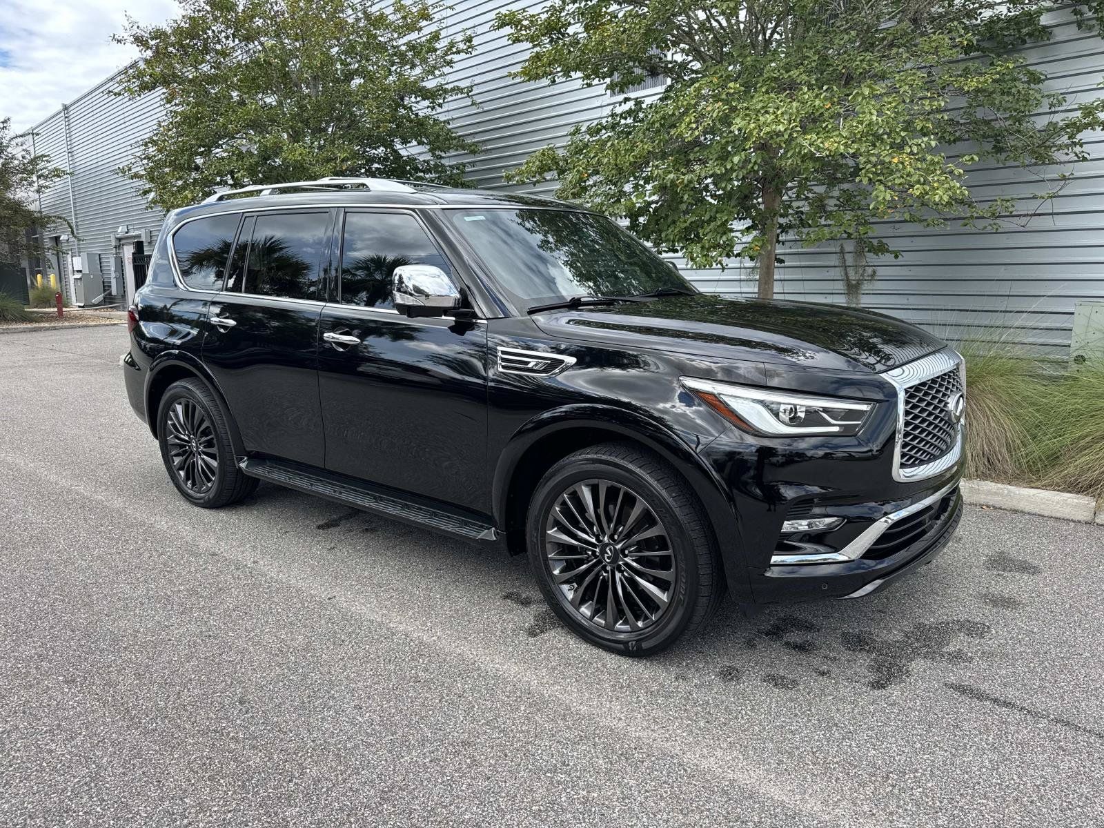 Used 2022 INFINITI QX80 Sensory w/ Cargo Package RWD image 4