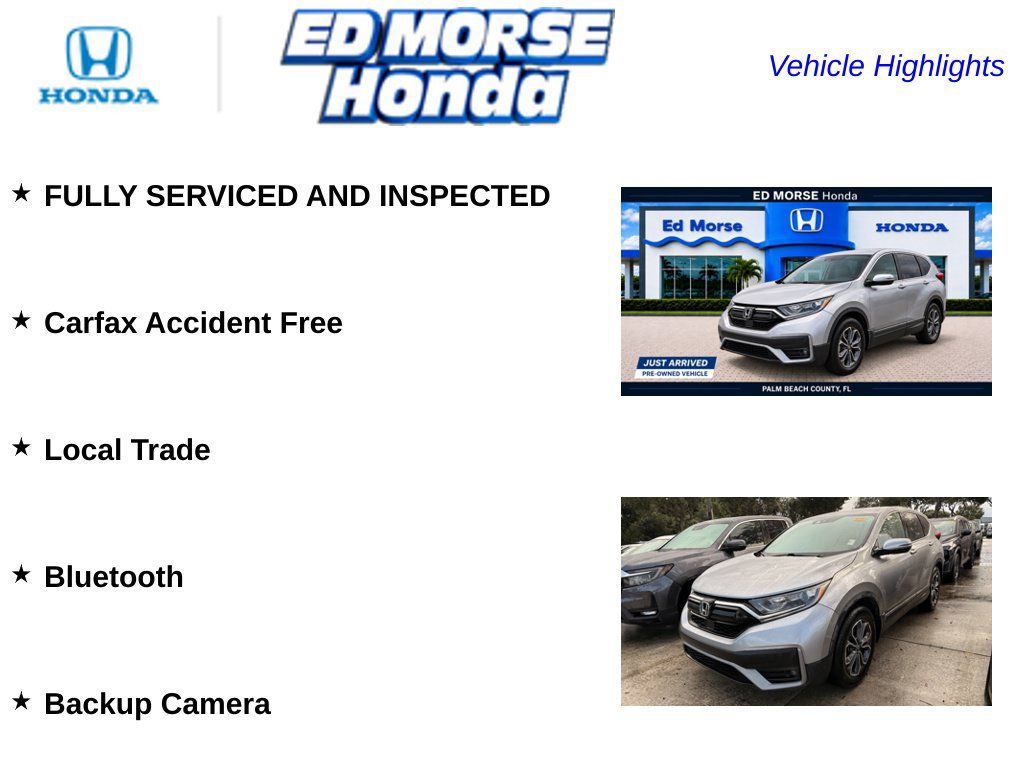 Used 2021 Honda CR-V EX image 6
