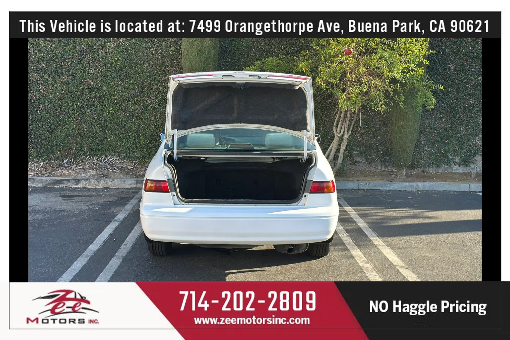 Used 1998 Toyota Camry LE FWD image 16