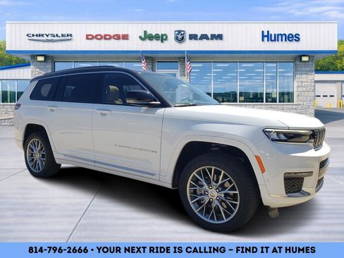 New 2025 Jeep Grand Cherokee L Summit AWD/4WD image 1