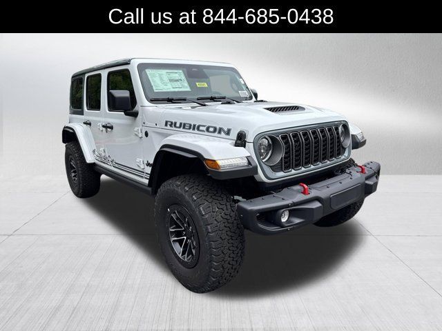 New 2026 Jeep Wrangler Unlimited Rubicon w/ Rockslide Package AWD/4WD image 3