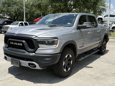 Used 2022 RAM 1500 Rebel w/ G/T Package AWD/4WD image 9