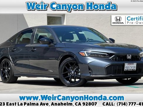 Certified 2026 Honda Civic Sport image 1