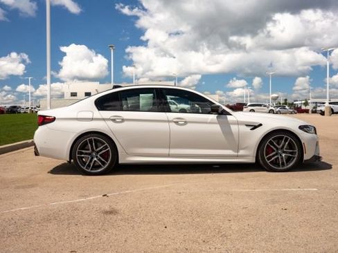 Used 2021 BMW M5 w/ Competition Package AWD/4WD image 8