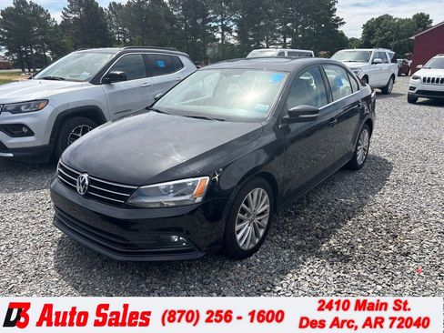 Used 2016 Volkswagen Jetta SEL FWD image 1