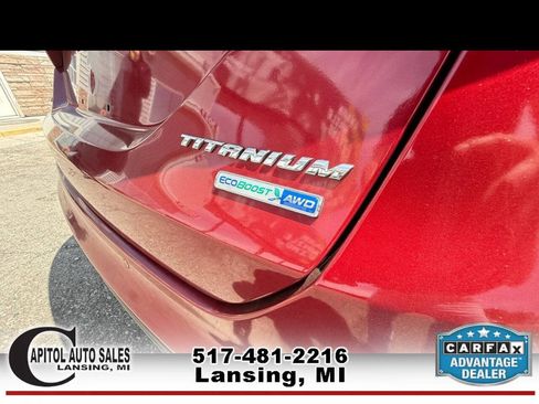 Used 2014 Ford Fusion Titanium AWD/4WD image 8
