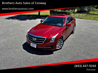 Used 2018 Cadillac ATS 2.0T AWD Sedan
