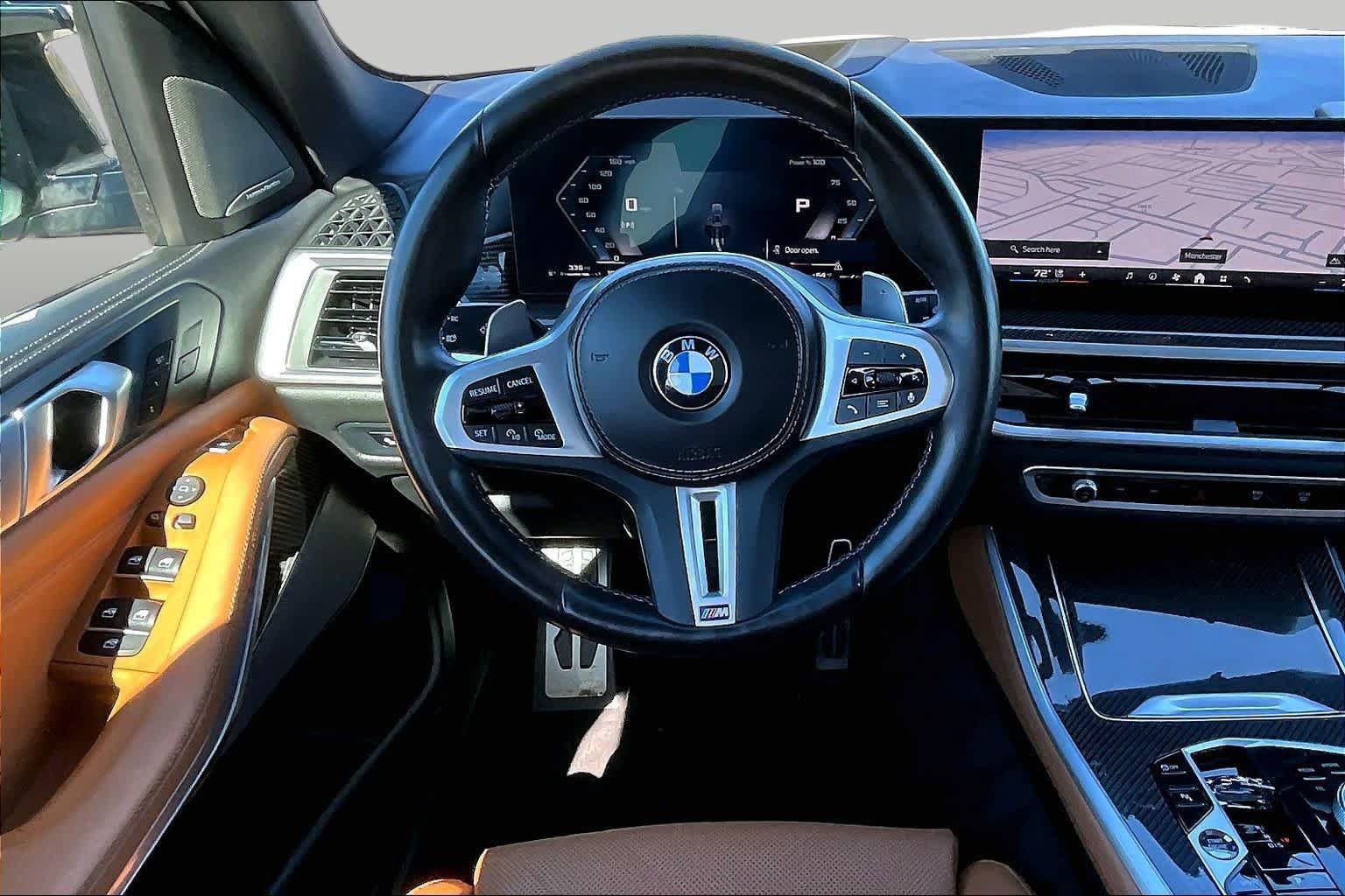 Used 2024 BMW X5 M60i w/ Executive Package AWD/4WD image 11